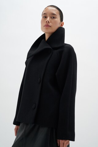 InWear Between-Season Jacket in Black: front