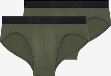 HOM Slip 'Supersoft' in Grün: Vorderseite