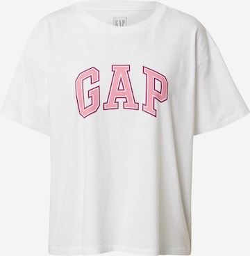 GAP Shirt in Weiß: front
