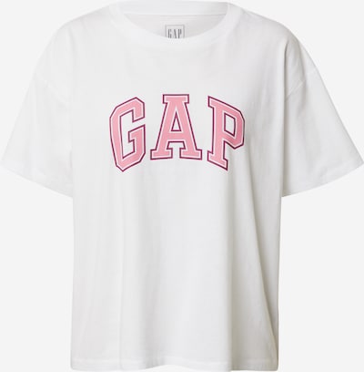 GAP Shirts i pink / hvid, Produktvisning