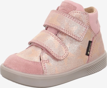 Sneaker 'Supies' di SUPERFIT in rosa: frontale