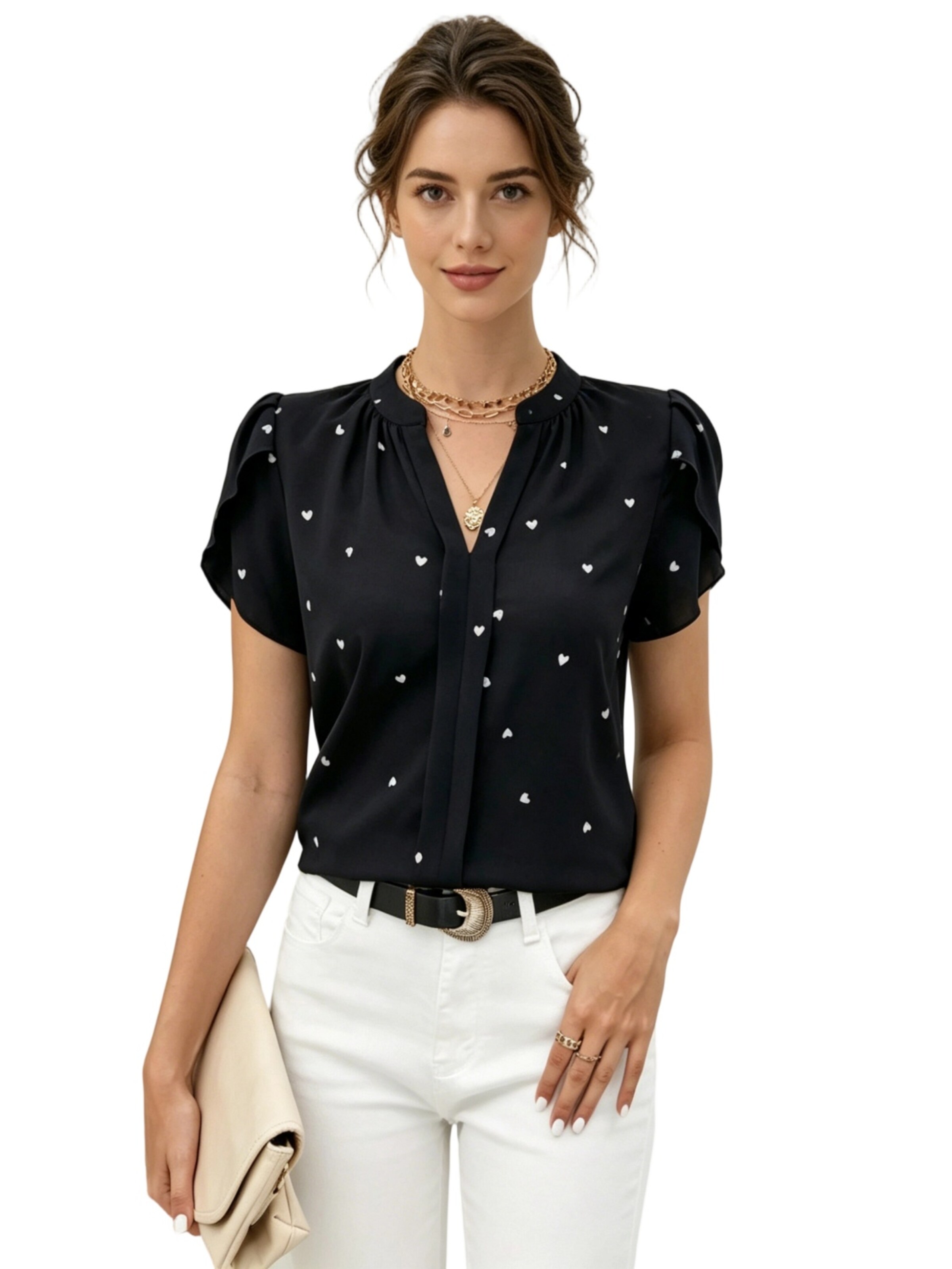 Yesfashion Blouse in L in Black, Item view