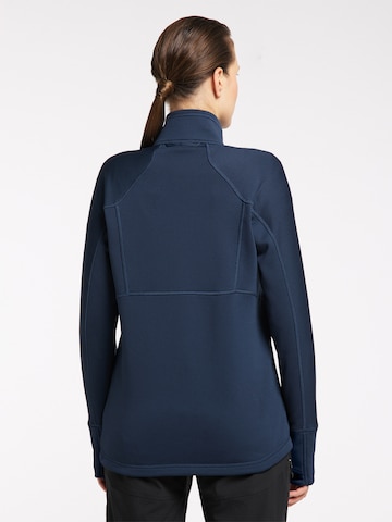 Veste en polaire fonctionnelle 'Betula' Haglöfs en bleu