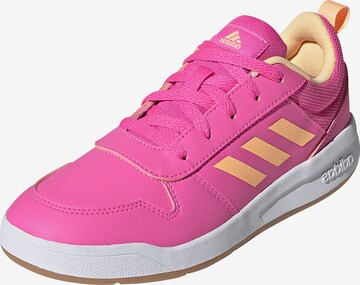 Scarpa sportiva 'Tensaur' di ADIDAS SPORTSWEAR in rosa: frontale