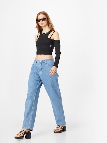 Calvin Klein Jeans Shirt in Zwart