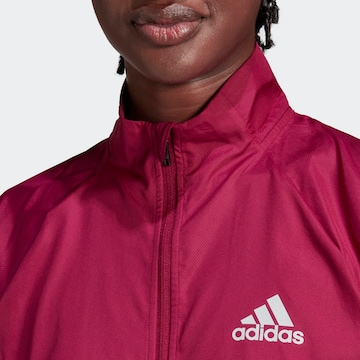 ADIDAS SPORTSWEAR Sportjacke in Pink