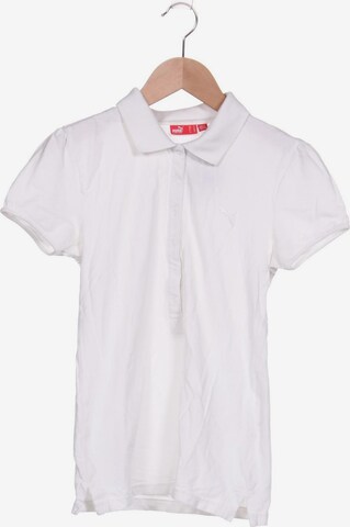 PUMA Top & Shirt in S in White: front
