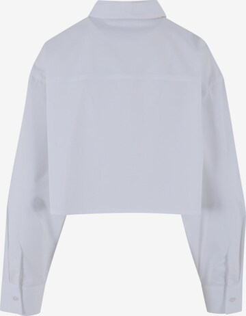 Urban Classics Bluza | bela barva