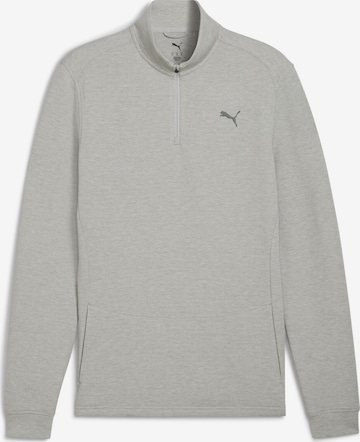 PUMA Funktionsshirt 'Cloudspun' in Grau: Vorderseite