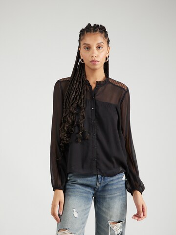 ABOUT YOU Blouse ' Alena' in Zwart: voorkant