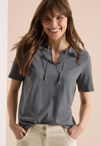 CECIL Shirt in Grey: front