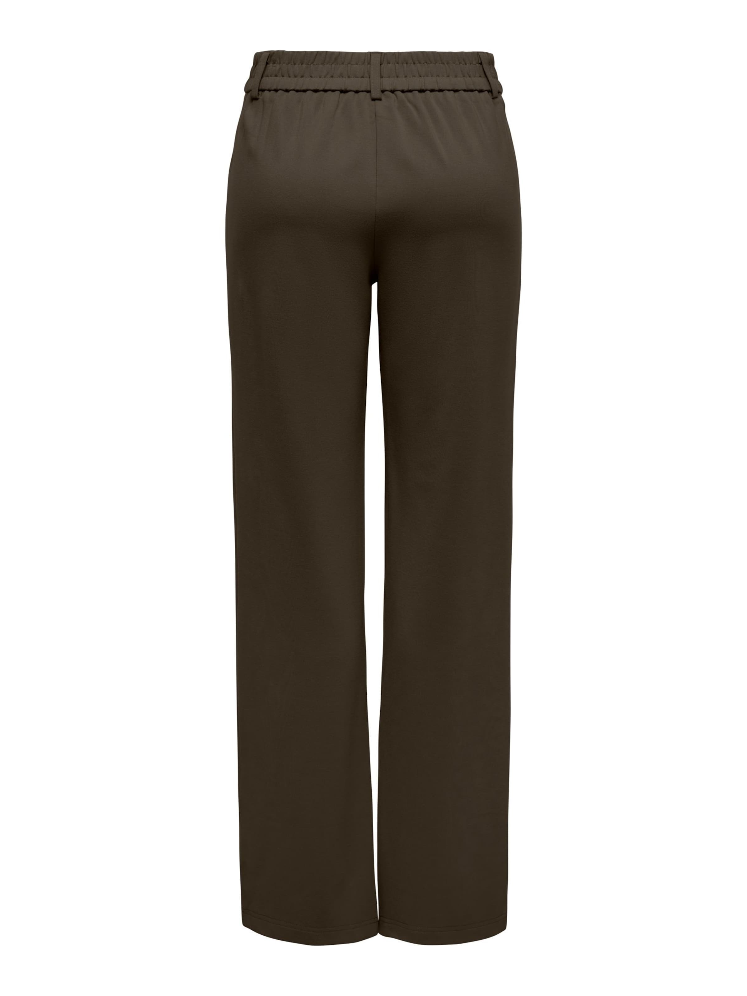 ONLY - Loosefit Pantalón 'ONLPoptrash' en marrón