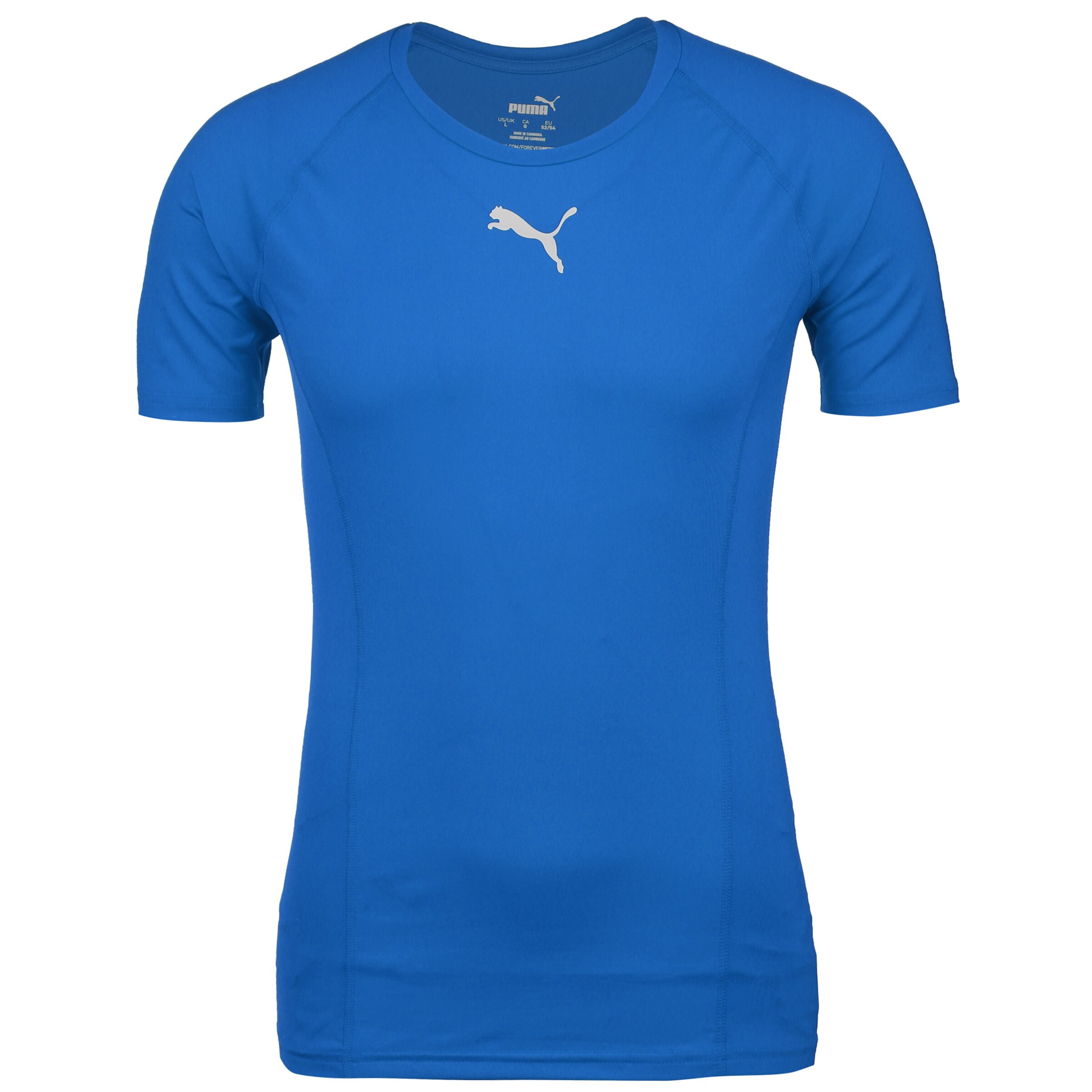 PUMA Base Layer 'Liga' in Blau: Vorderseite