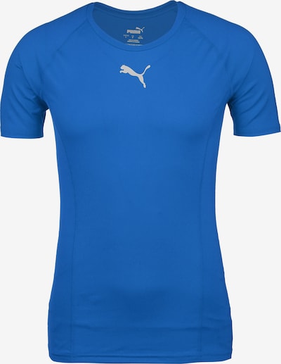 PUMA Functioneel shirt 'Liga' in de kleur Blauw / Grijs, Productweergave