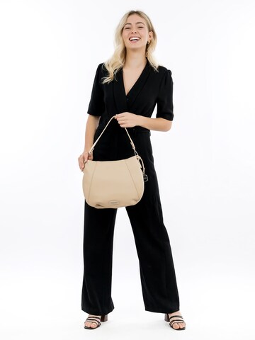 Poche ventrale Emily & Noah en beige