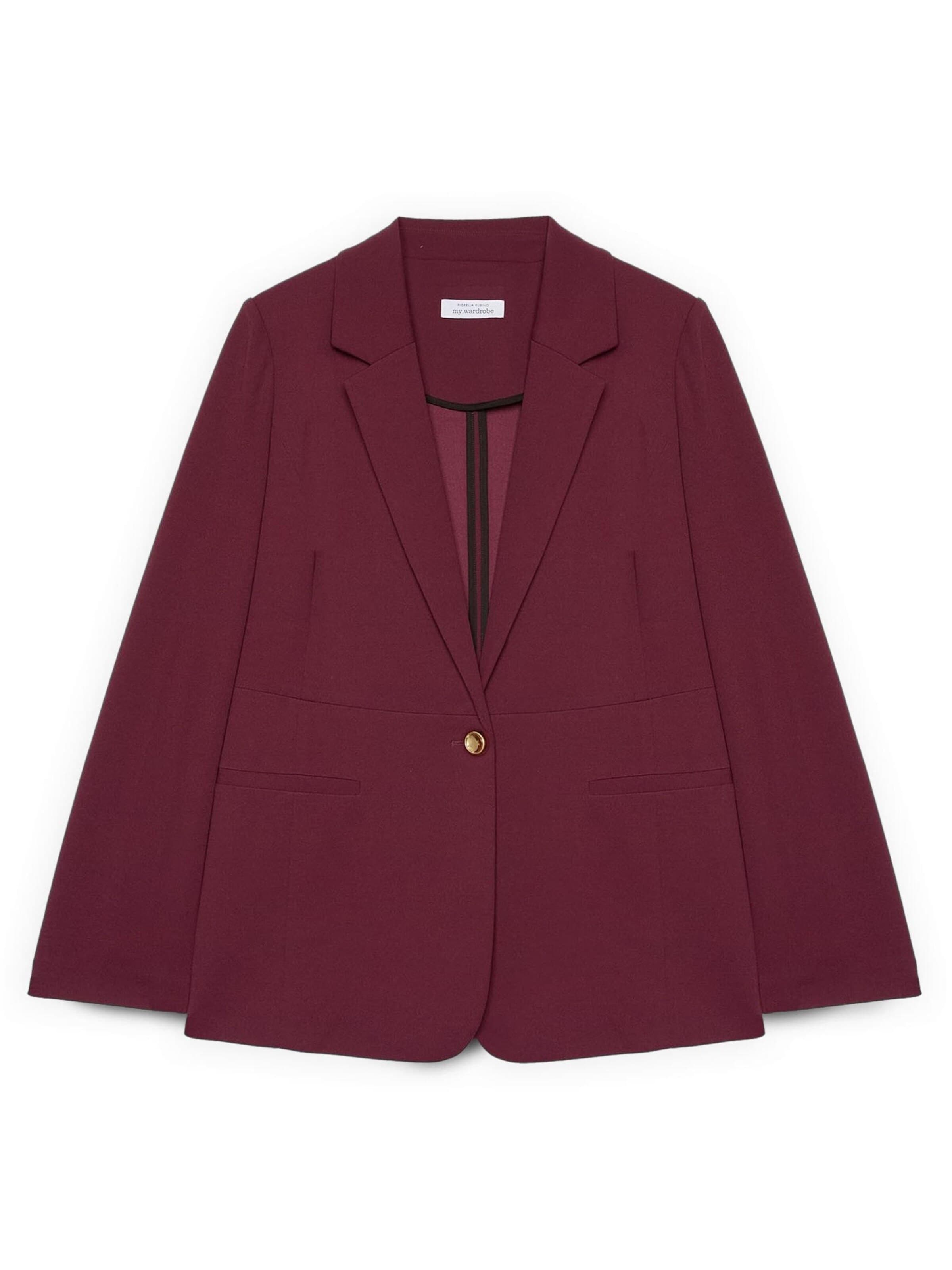 Fiorella Rubino Blazers in Rood: voorkant