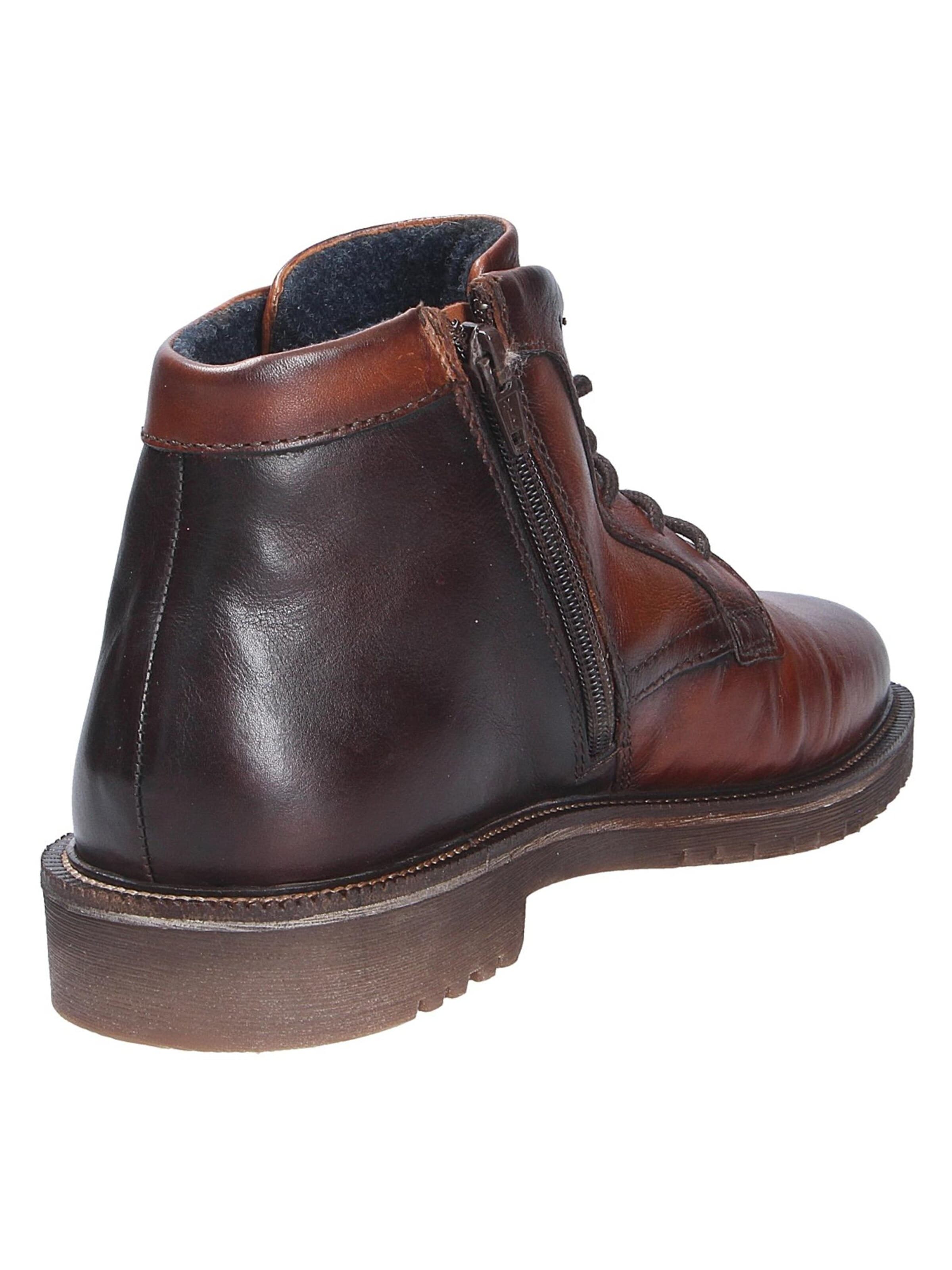 bugatti - Botas com atacadores em castanho