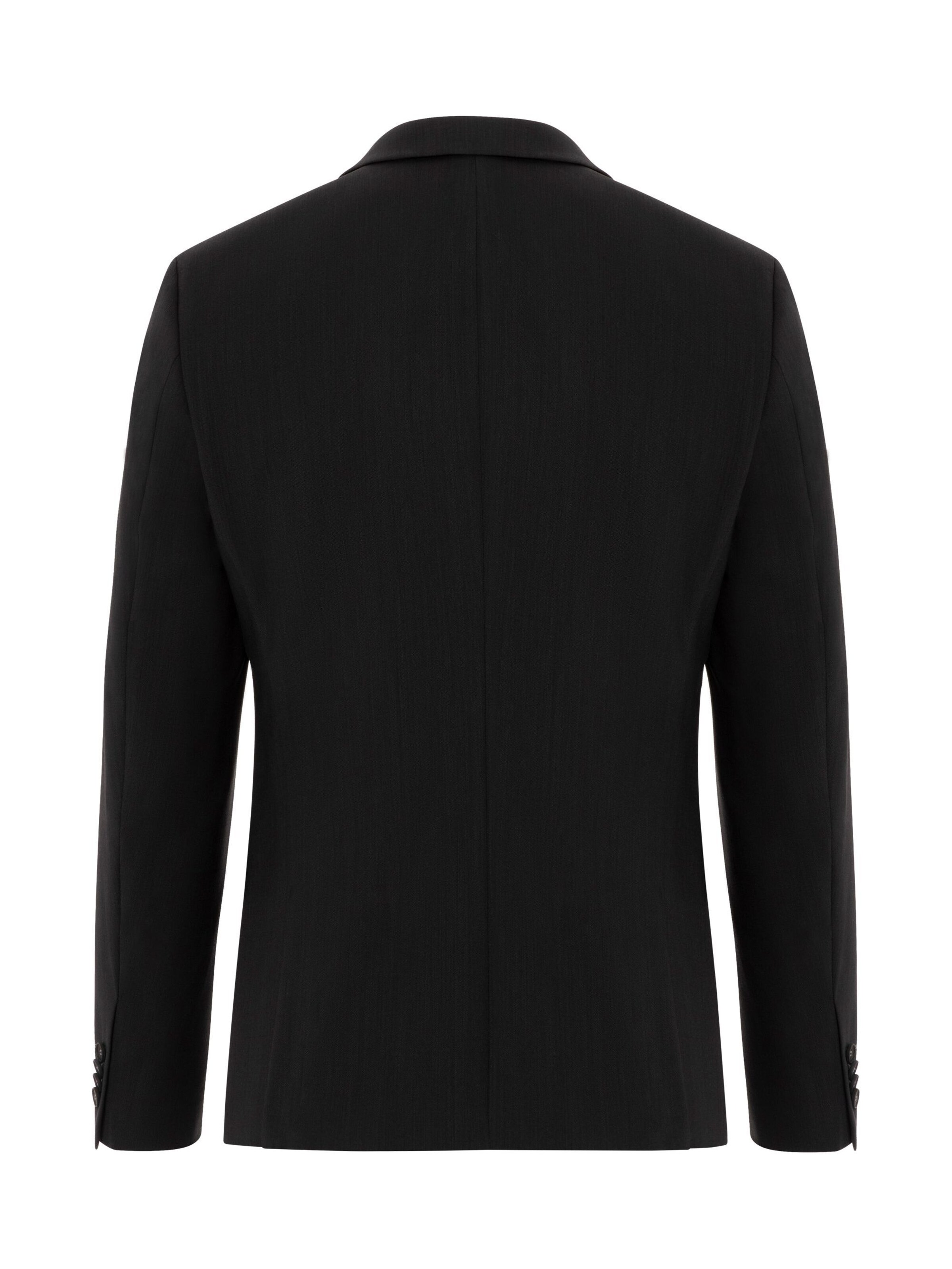 BENVENUTO Slim fit Suit Jacket 'Othello' in Black