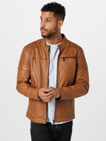 Maze Between-season jacket 'Rocha' in Brown: front