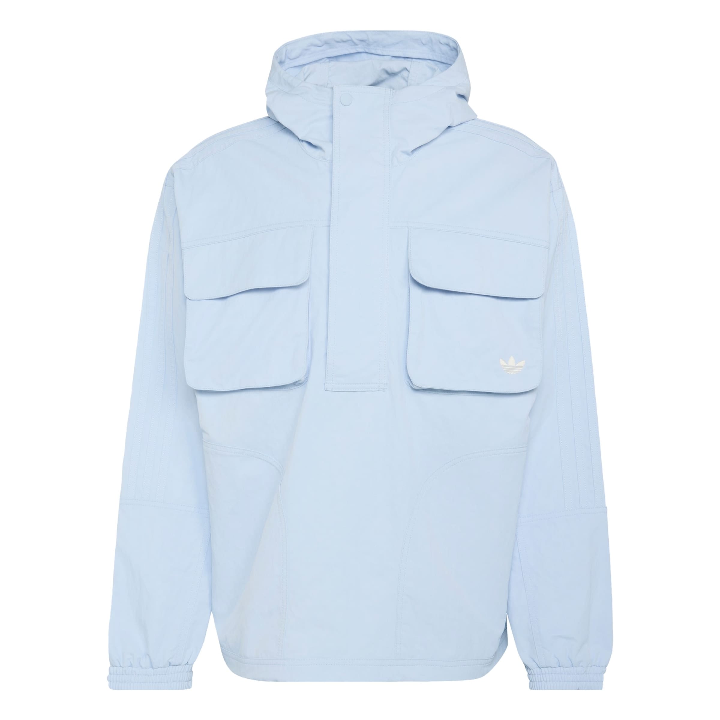 Veste mi-saison 'Britcore' ADIDAS ORIGINALS en bleu : devant
