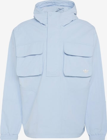 Veste mi-saison 'Britcore' ADIDAS ORIGINALS en bleu : devant
