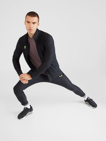 UNDER ARMOUR Trainingspak 'Challenger' in Zwart