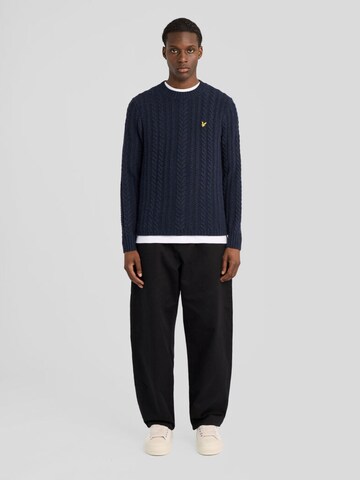 Pull-over Lyle & Scott en bleu