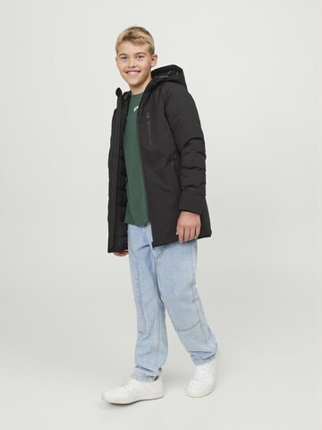 Jack & Jones Junior Coat in Black