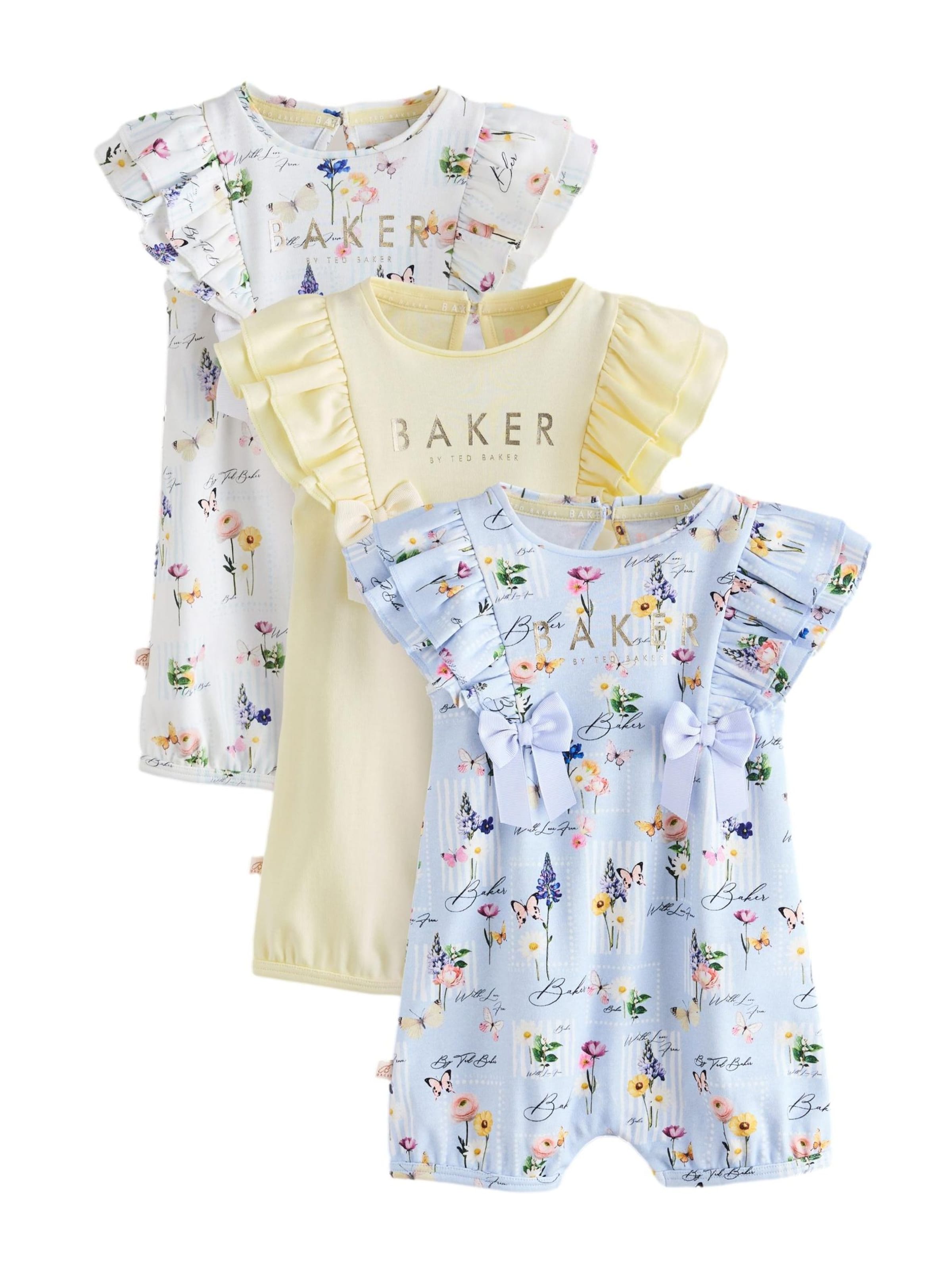 Baker by Ted Baker Overall in Blau: Vorderseite
