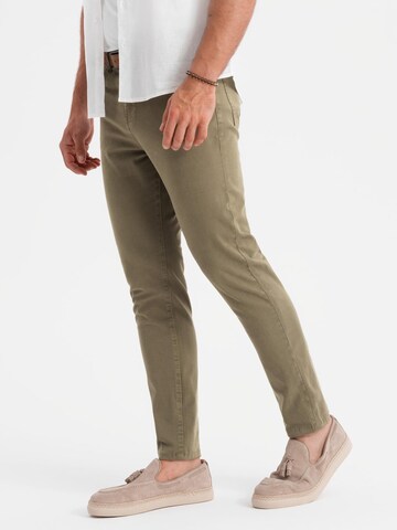 Ombre Slimfit Chino 'OM-PACP-0151' in Groen