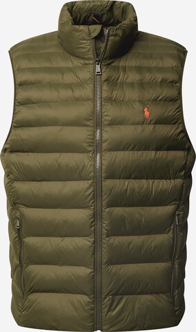 Gilet 'POLY' di Polo Ralph Lauren in verde: frontale