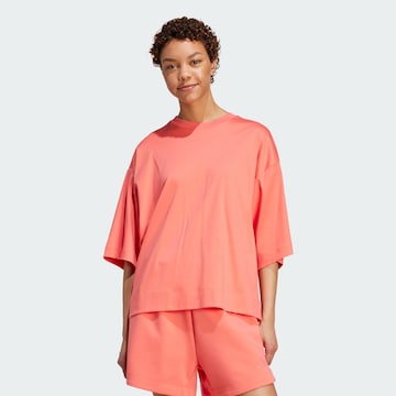 ADIDAS SPORTSWEAR Functioneel shirt 'All Szn' in Rood: voorkant
