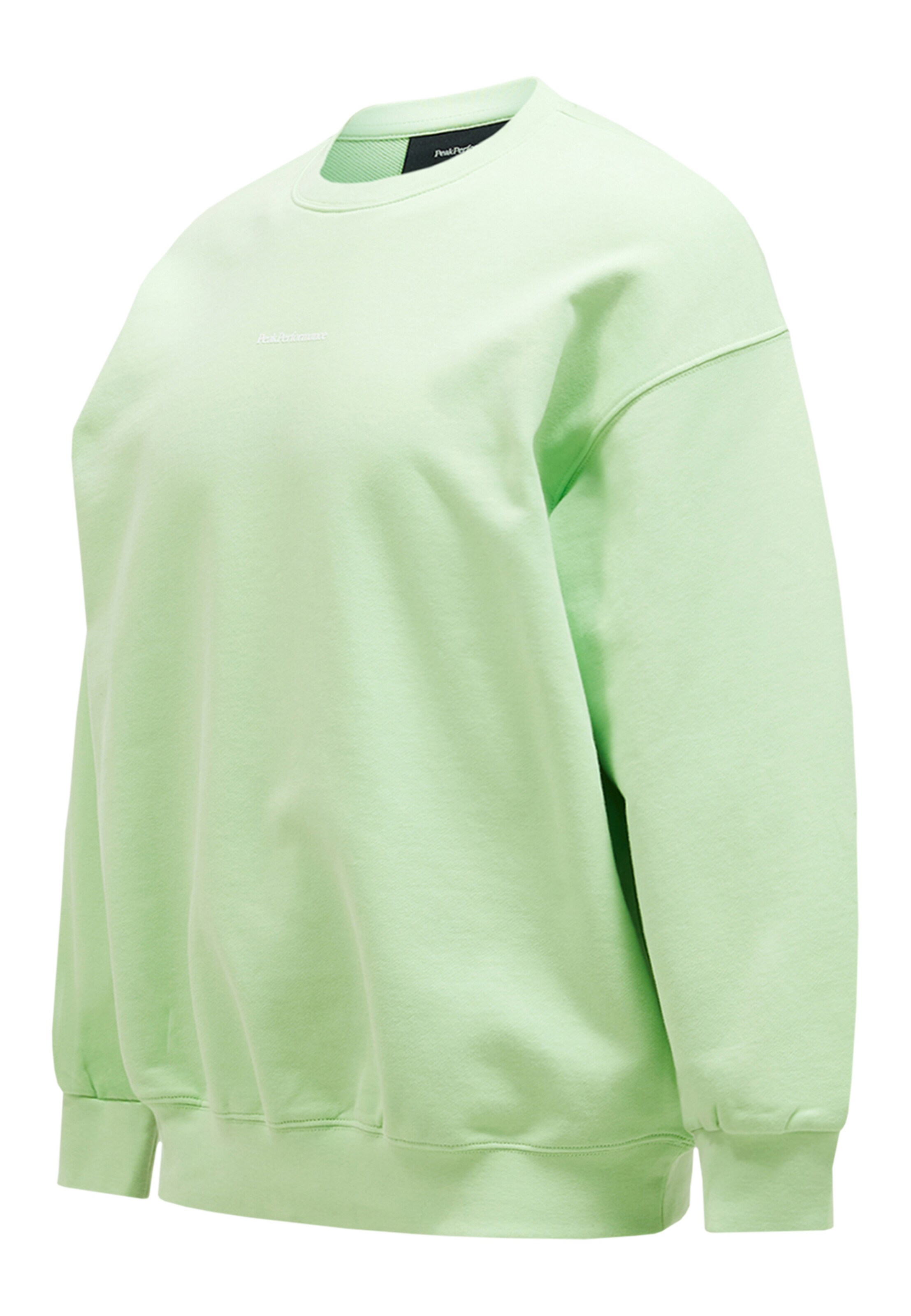 PEAK PERFORMANCE Sweatshirtpullover in Grün