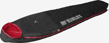 MCKINLEY Sleeping Bag 'Trekker Light 5 IDE' in Black: front