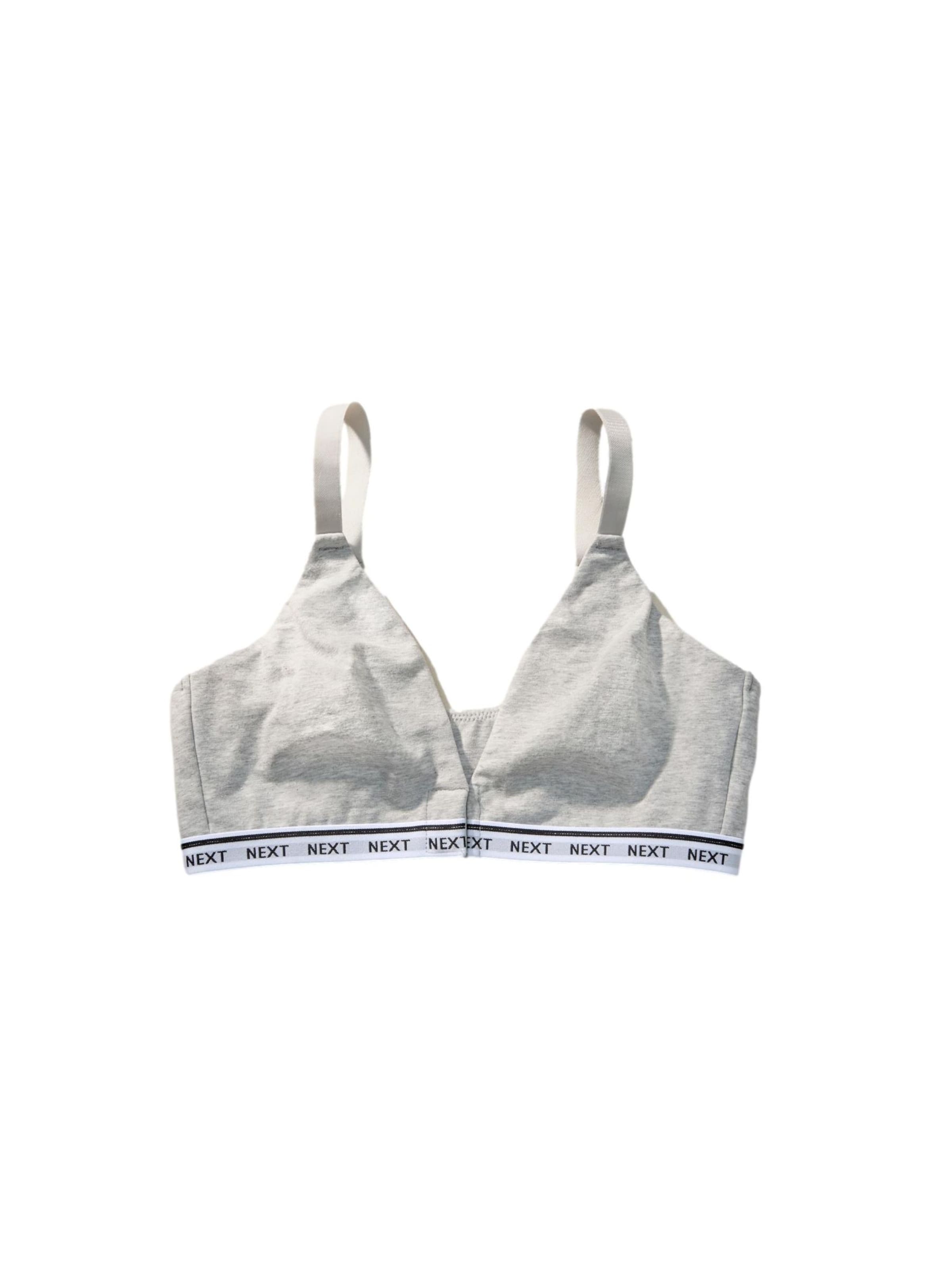 Next T-shirt Behå i grå: framsida