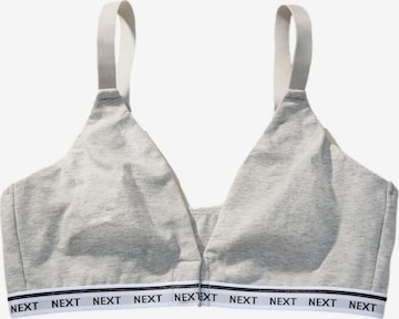 pilka Next Marškinėliai Liemenėlė: priekis