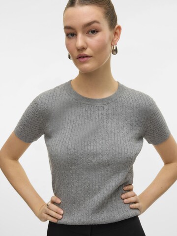 VERO MODA Trui 'VMMirla' in Grijs