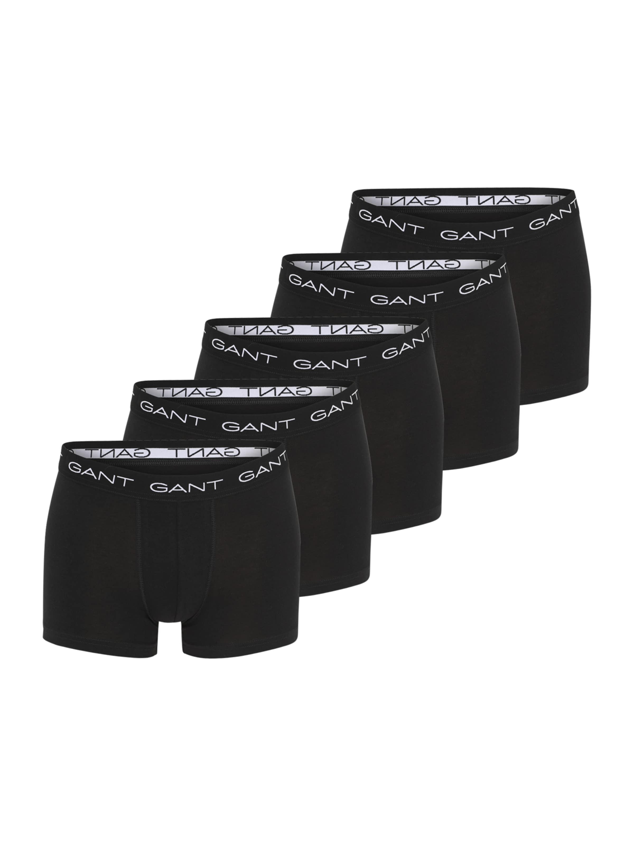 GANT Шорты Боксеры в Черный: спереди