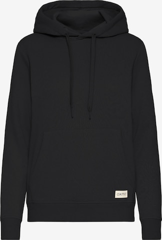 Oxmo Hoodie ' OXKAREN ' in Schwarz: Vorderseite