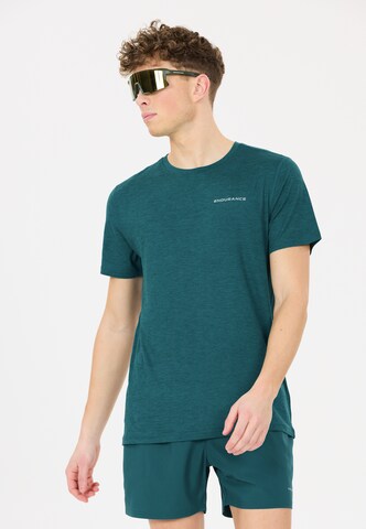 ENDURANCE Performance shirt 'Abdon' in Green: front