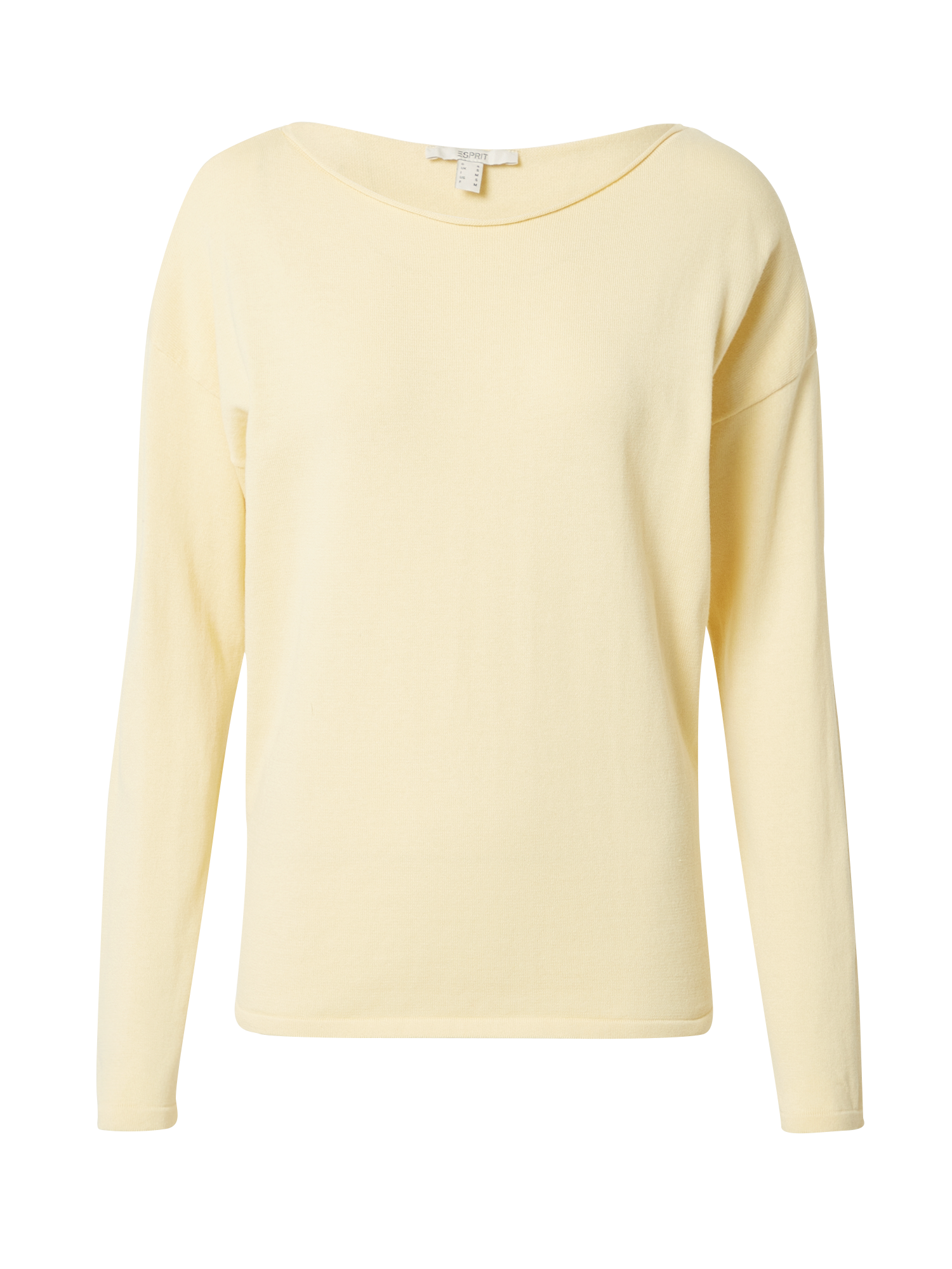 ESPRIT Pullover in Giallo Pastello 