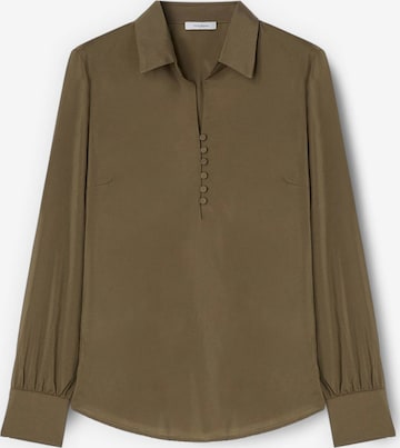 MOTIVI - Blusa en verde: frente