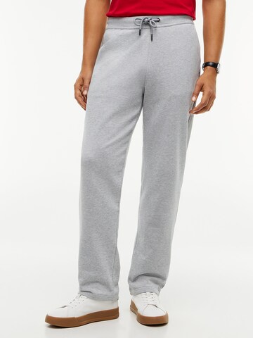 TOMMY HILFIGER Regular Broek in Grijs: voorkant