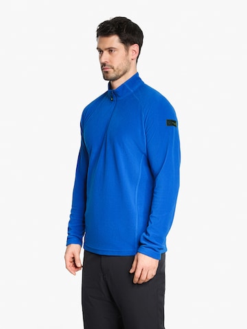 ZIENER Athletic Sweatshirt 'JUSEI-Z' in Blue