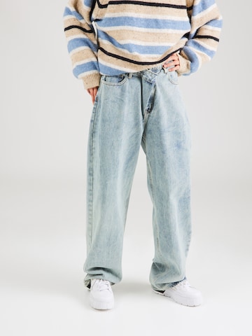 Misspap Loose fit Jeans in Blue: front