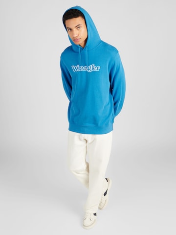 WRANGLER Sweatshirt in Blue