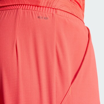 regular Pantaloni sportivi 'Ergo' di ADIDAS PERFORMANCE in rosso
