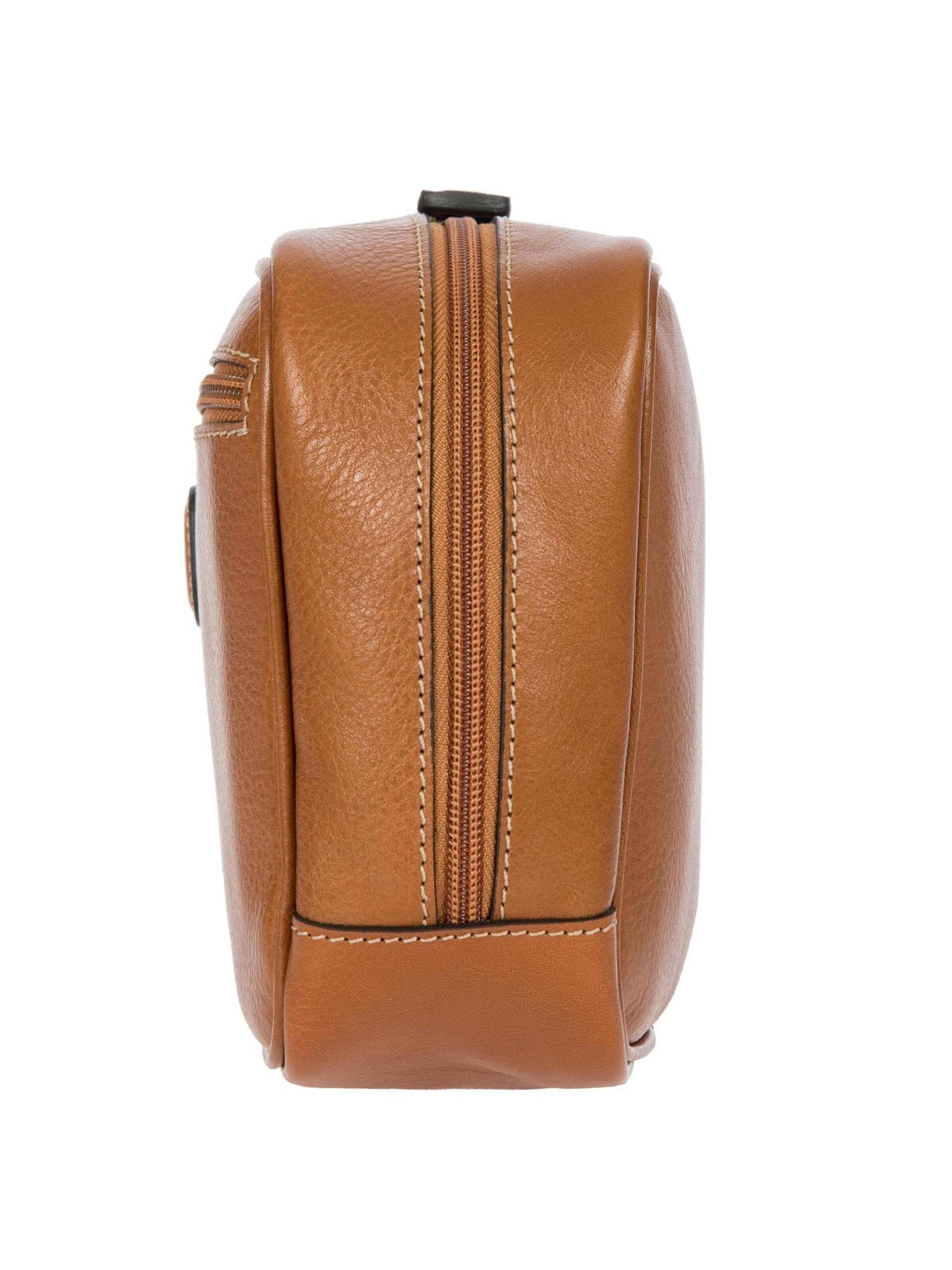 Bric's Kulturtasche 'Pelle'‌‌‌‌‌ in Braun