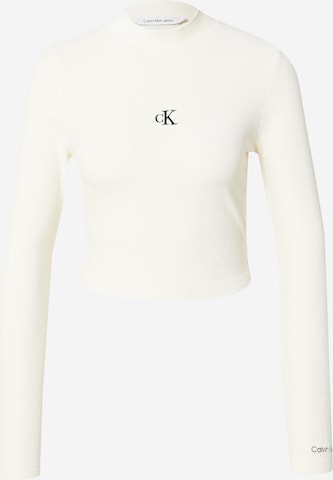 Calvin Klein Jeans Shirt in Beige: predná strana