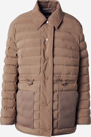 BOSS Välikausitakki 'Papini' värissä mokka, Tuotenäkymä